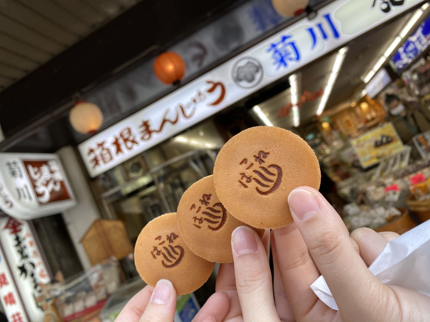 箱根温泉のイメージ