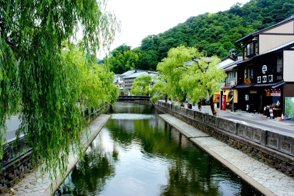 城崎温泉のイメージ