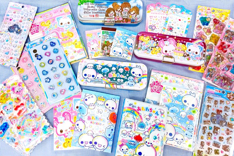 シールやシール帳のイメージ