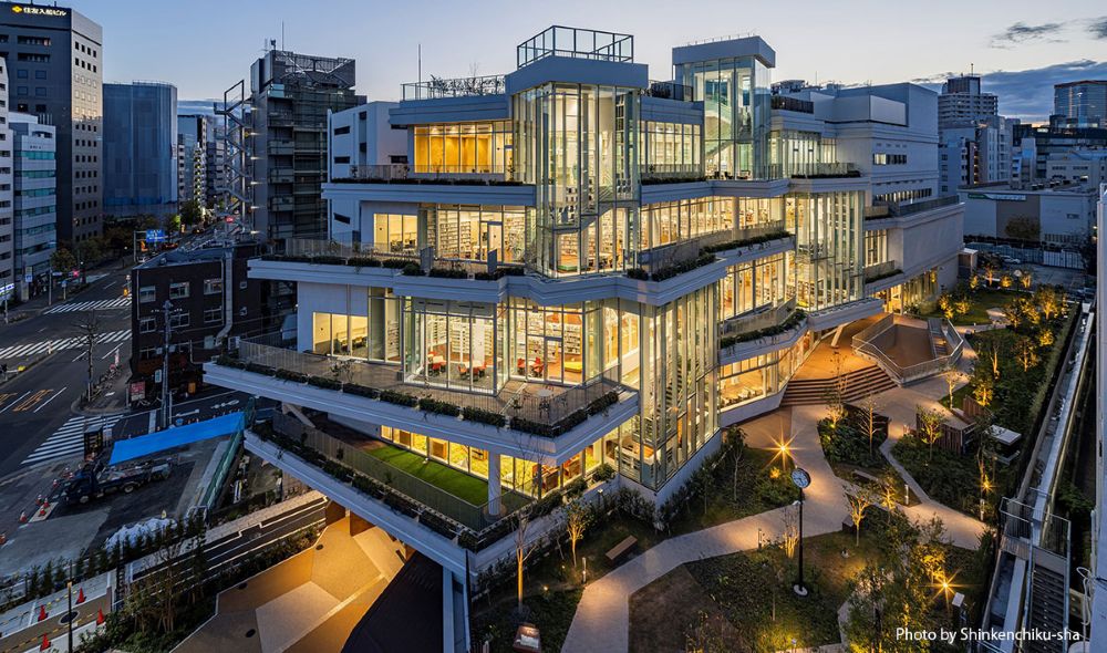 本の森ちゅうおう