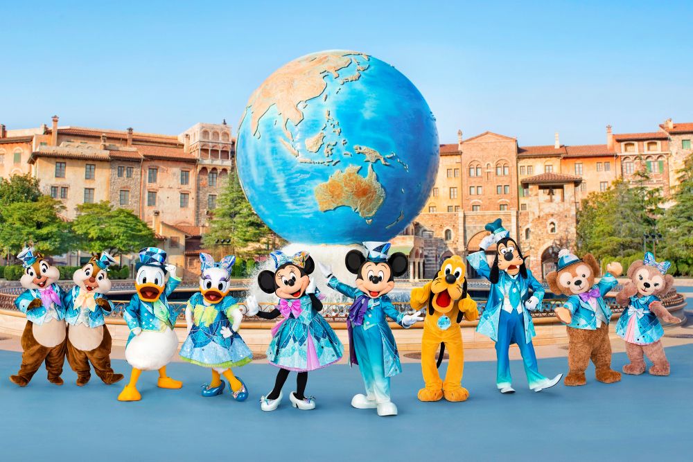 東京ディズニーシー25周年