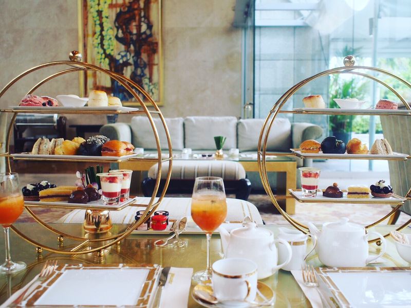 アフタヌーンティー