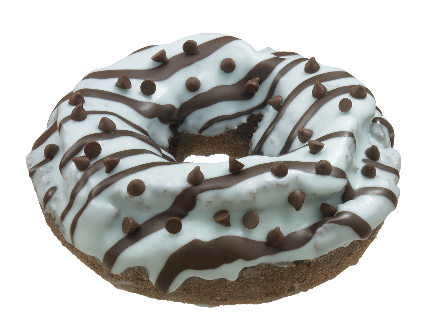 クリスピー・クリーム
ミント チョコ ケーキ