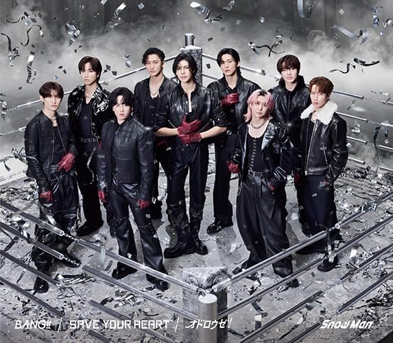 Snow Man
BANG!! / SAVE YOUR HEART / オドロウゼ!
